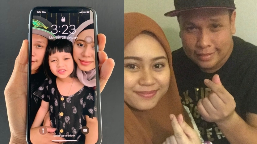 'Wallpaper' Telefon Isteri Masih Gambar Shuk, Netizen Mula Berteka-Teki - 